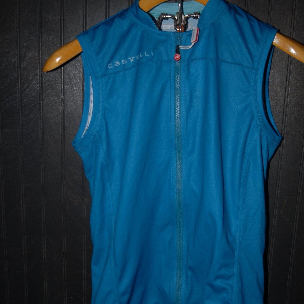 Castelli Women's Anima 3 Sleeveless Cycling Jersey NWT